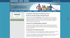 Desktop Screenshot of drmarthacare.com