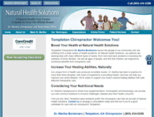 Tablet Screenshot of drmarthacare.com
